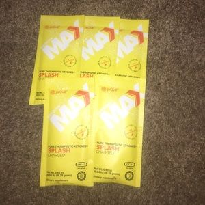 Pruvit Keto OS Max Splash 5 day